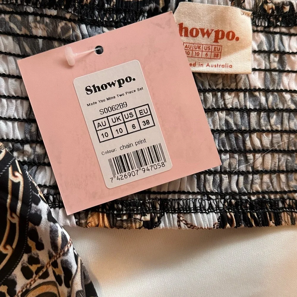 SHOWPO TWO PIECE CHAIN SET - Picture 3 of 6